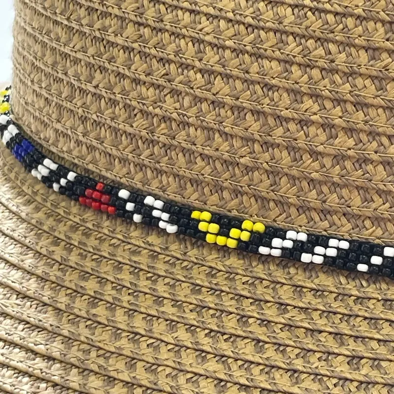 Shanga Beaded Fedora - SA MADE - Image 2