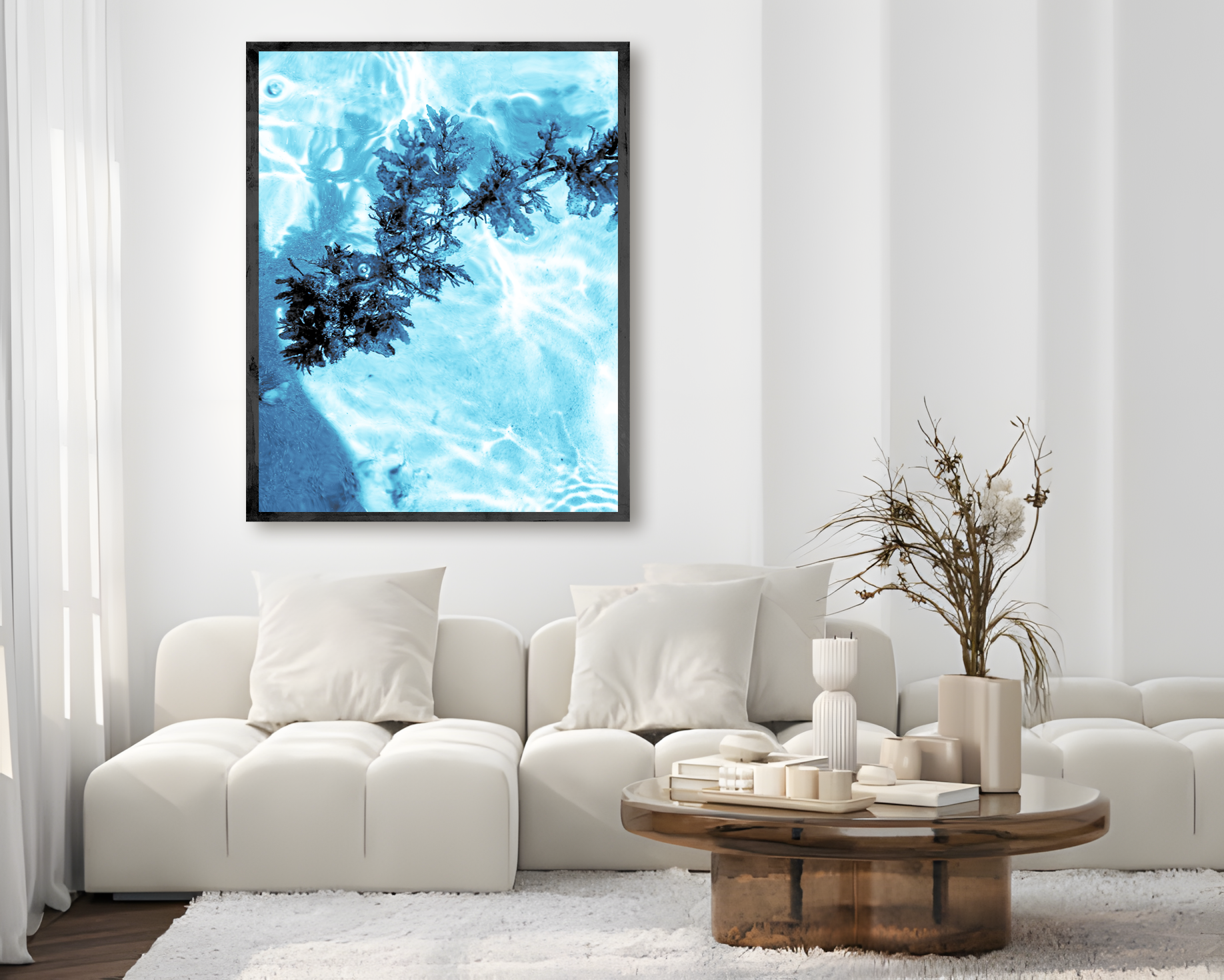 Float series | Seaweed web