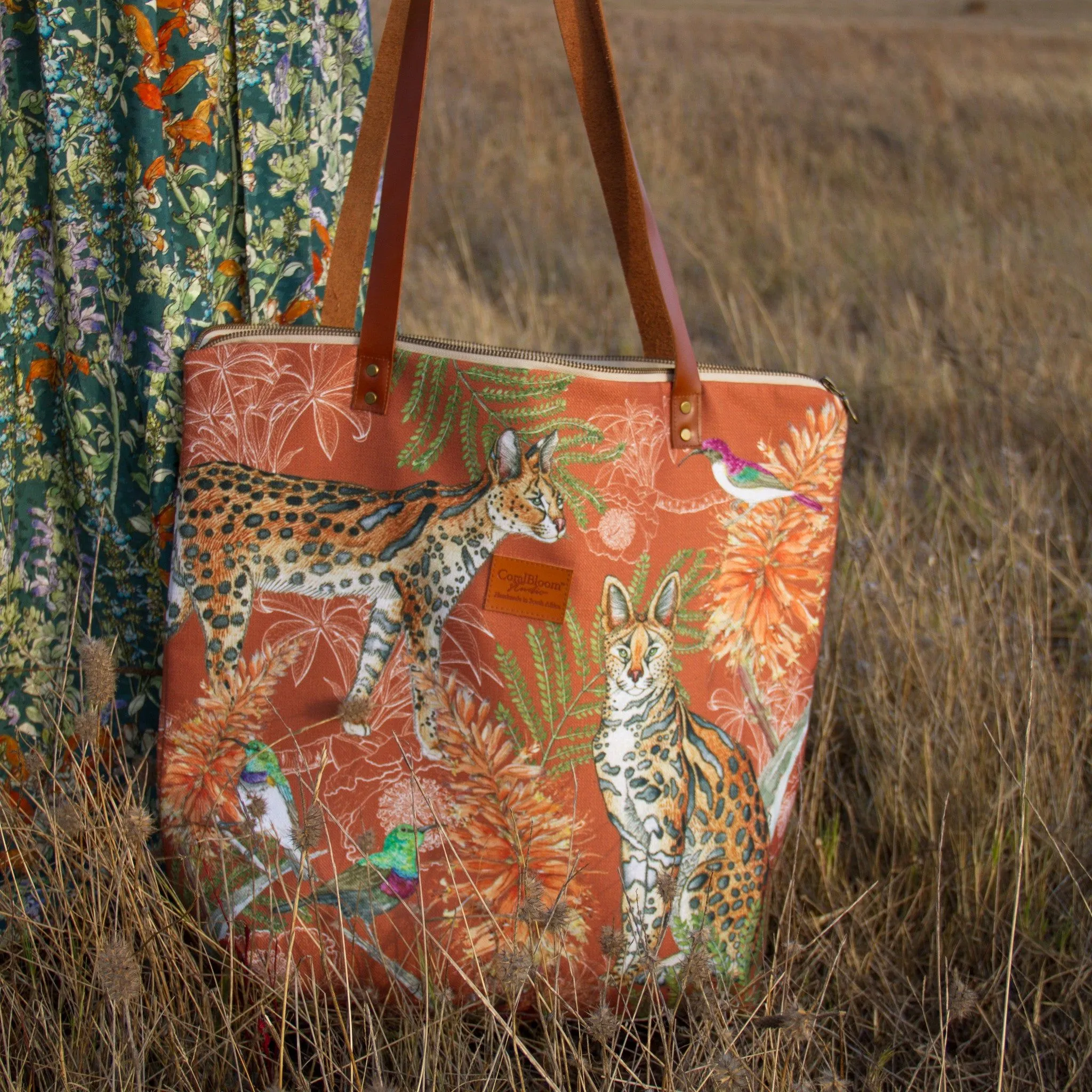 Luxury Tote Bag ~ Twilight Tapestry