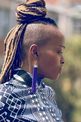 Blom (Folded Tassel) Earrings