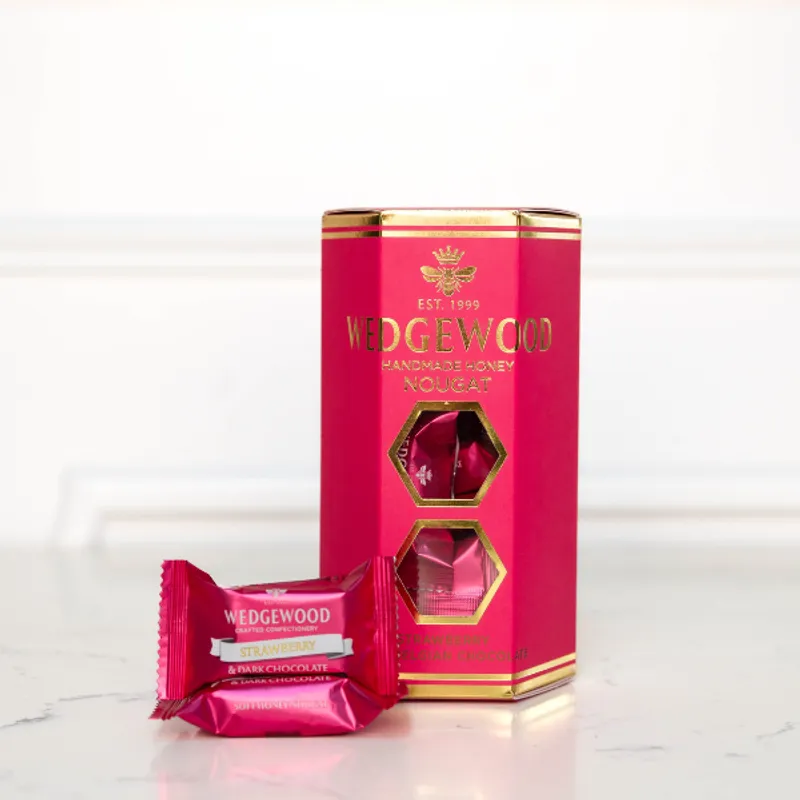 Dark Chocolate & Strawberry Gift Box - Image 1