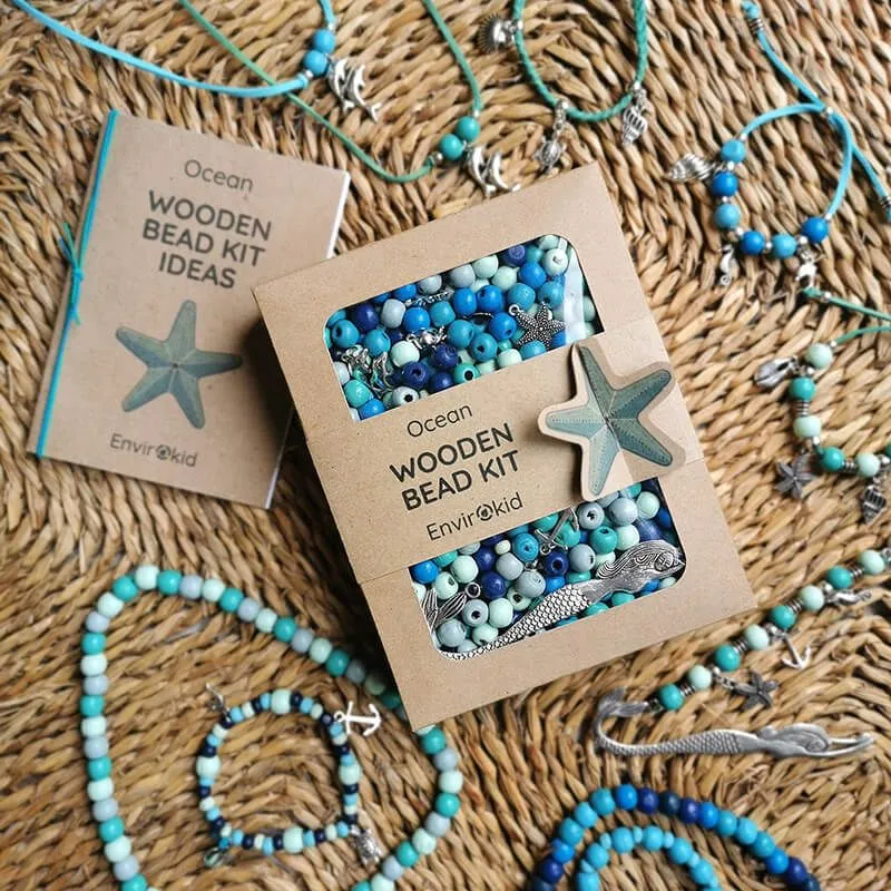 Wooden Bead Kit - Ocean - Image 2