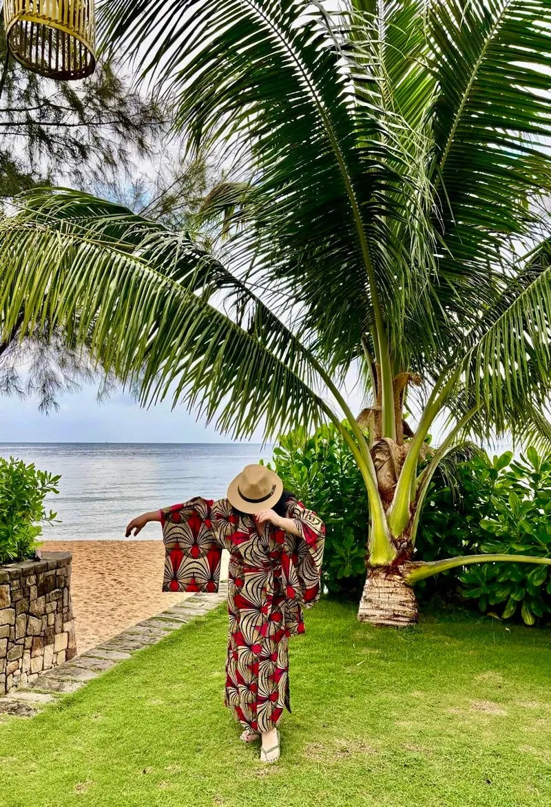 IYOCA African Lifestyle Kimono - Image 2