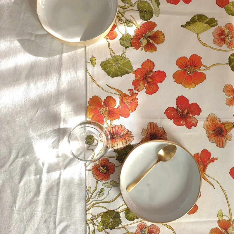 Nasturtium Table Runner - Image 5