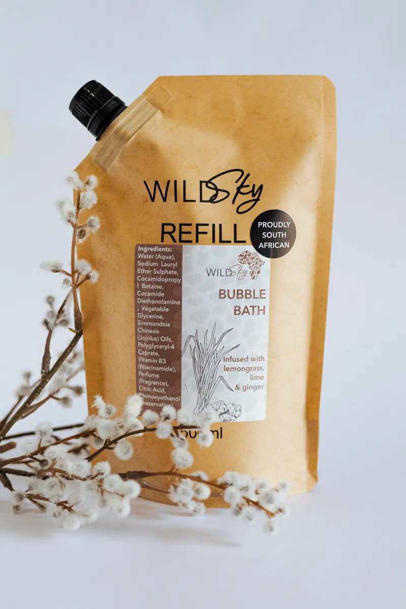 Bubble Bath Refill Pack - Image 2