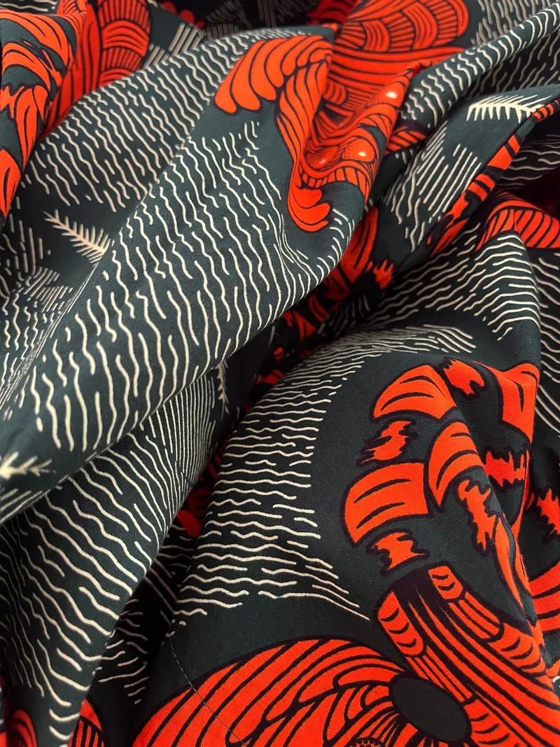 EKHAYA African Lifestyle Kimono - Image 2