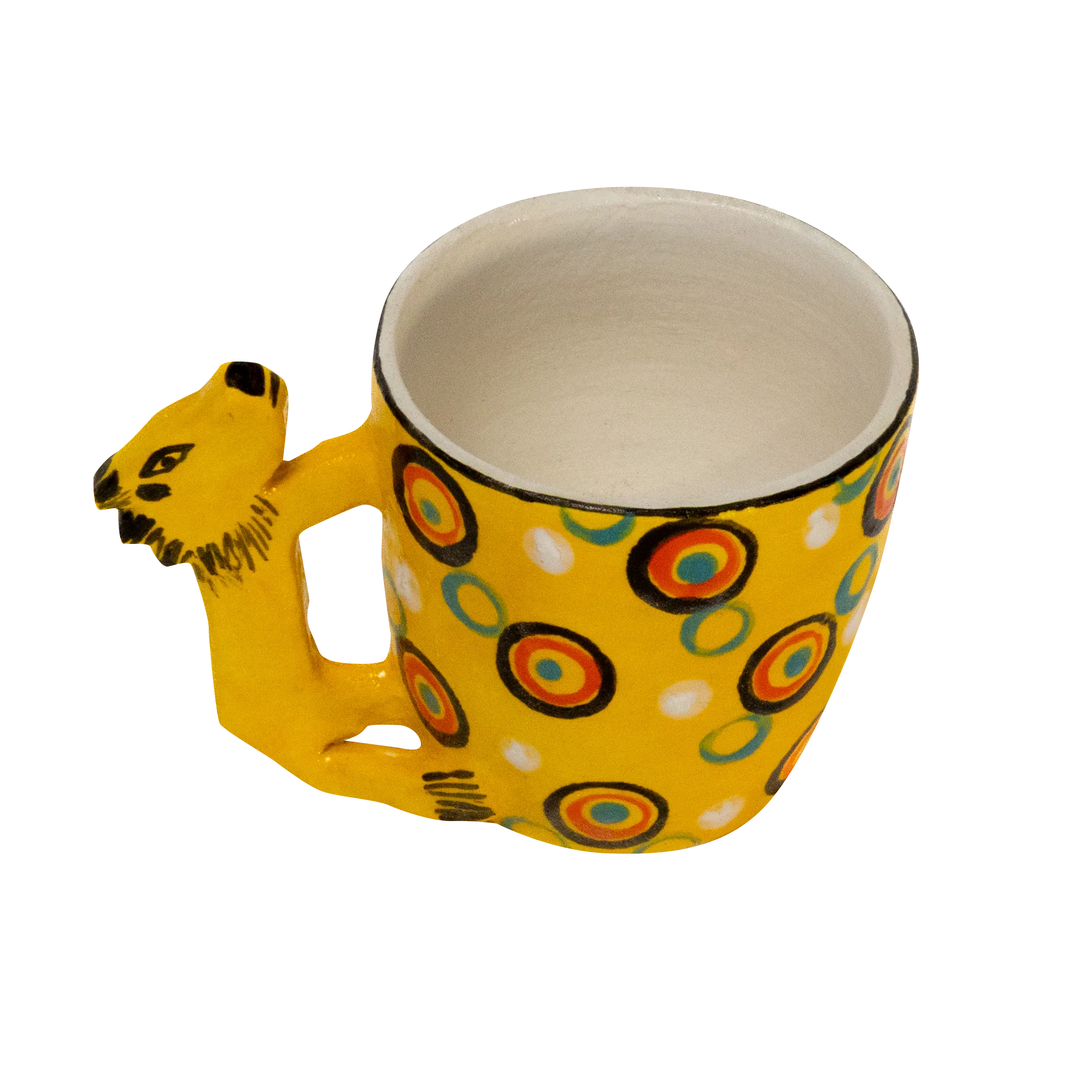 Lion Handle Mug - Espresso size