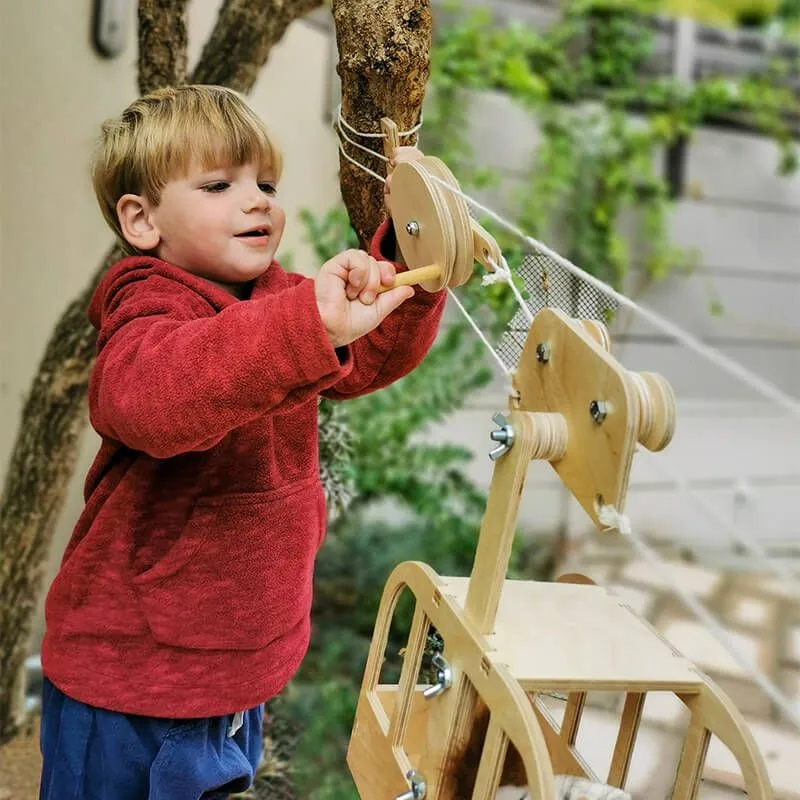 Wooden Cable Car Kit - Image 2