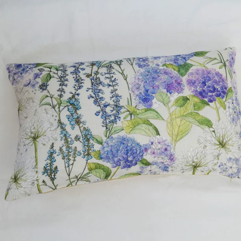 Summer Garden Scatter Cushion Cover ~ Rectangle - Image 3