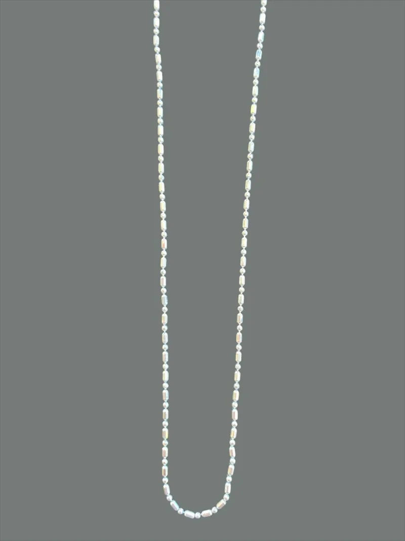 CP120+1 Sterling Silver Chain - Image 2