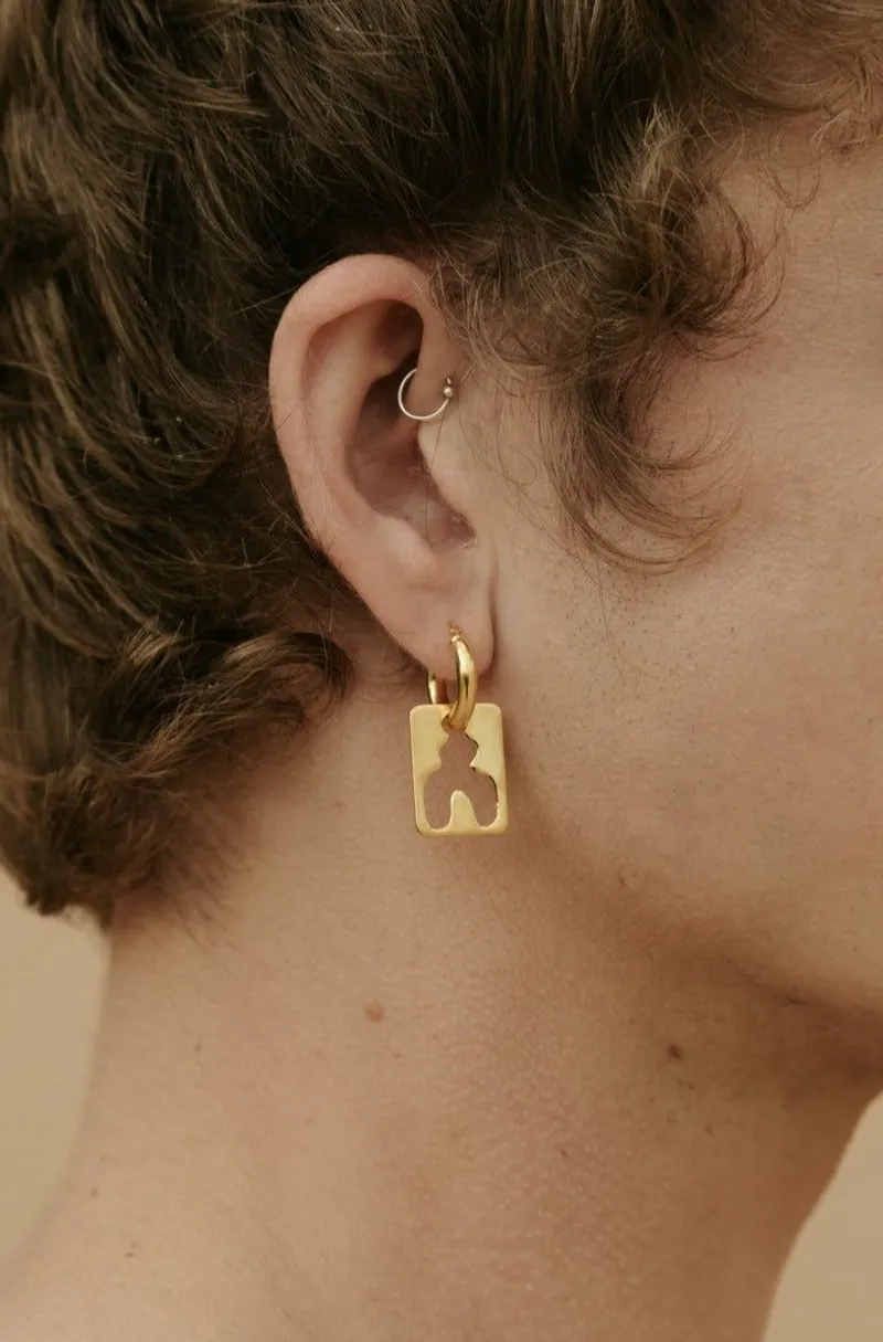 Mini Lover Hoop - Image 1