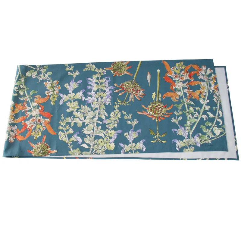 Salvia Cotton Table Runner - Image 2