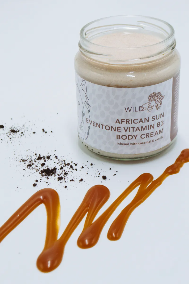 Eventone Body Cream Vitamin B3 - Image 1