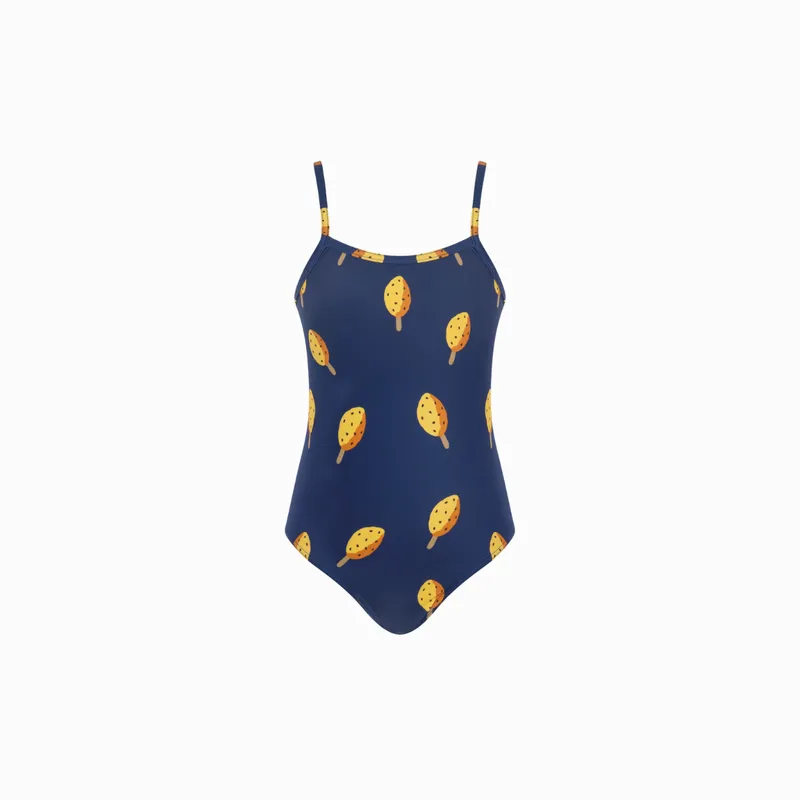 Kids One Piece | Lollies / Navy - Image 1