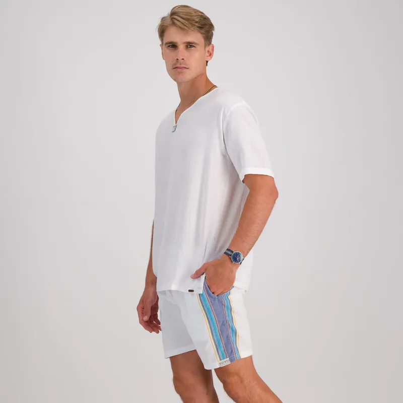 Hipster Shorts - Ocean Breeze - Image 1