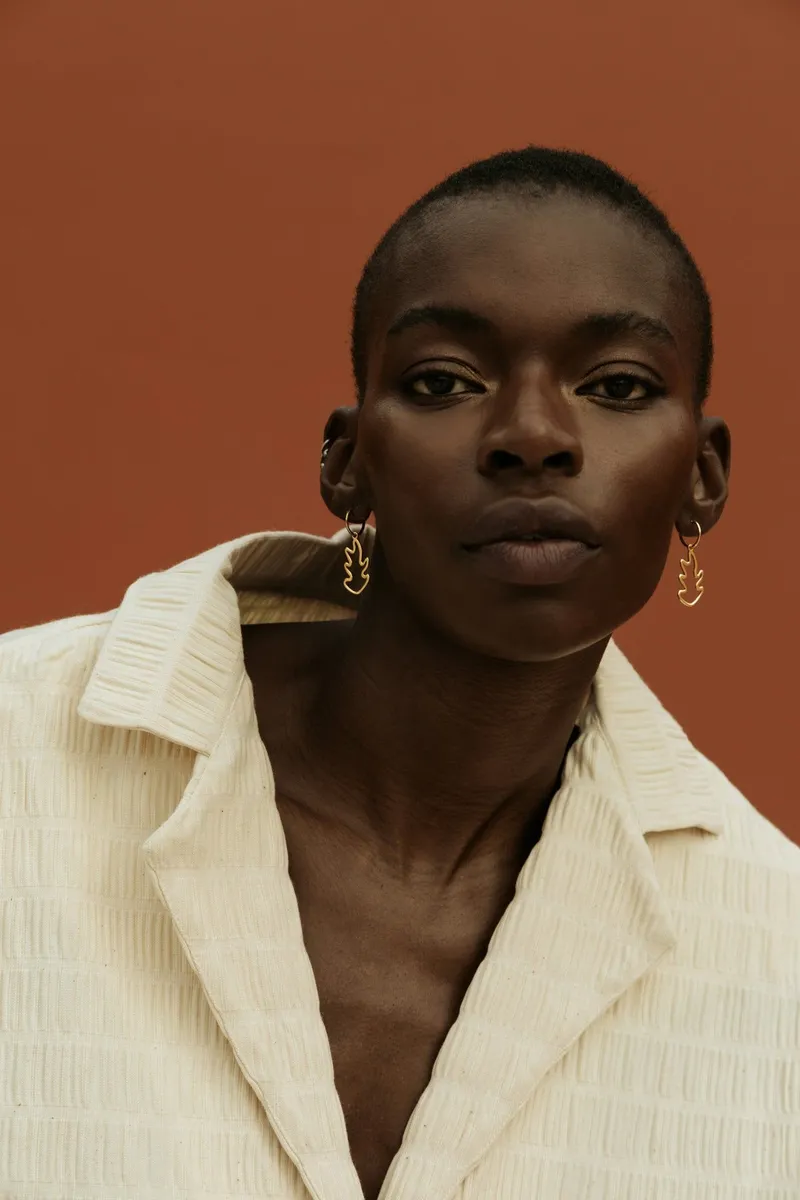 Pansy Hoop - Image 2