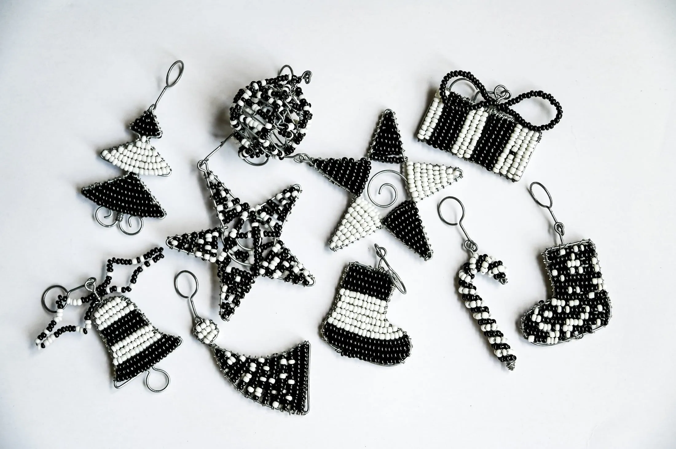 Christmas tree decor (locally made)