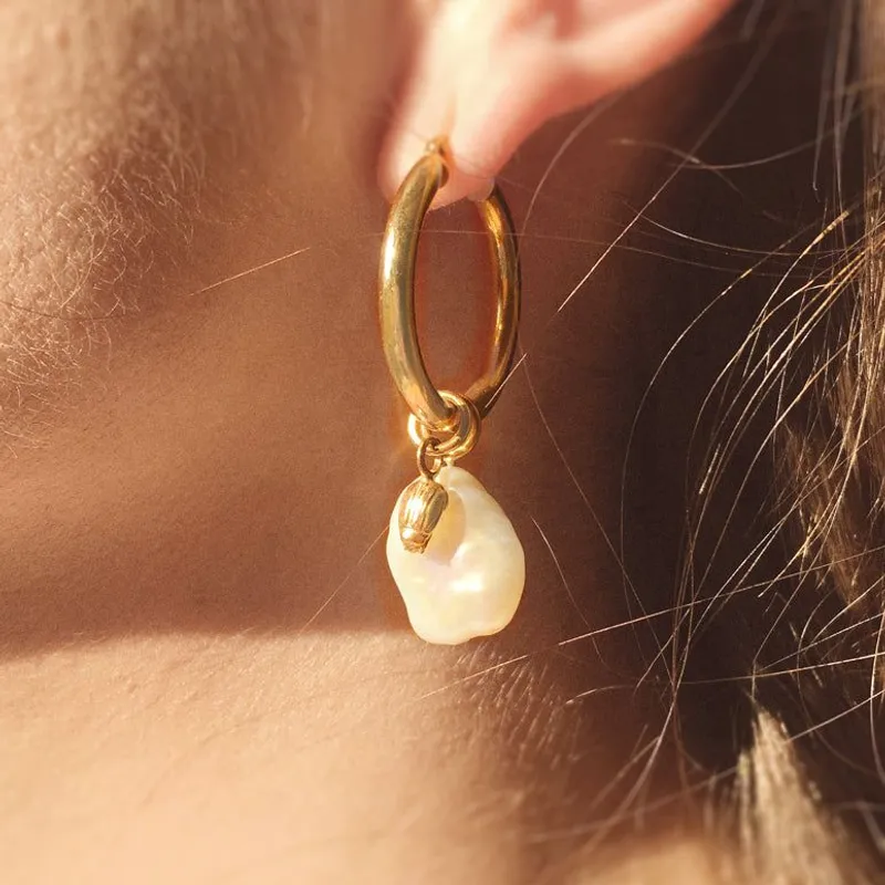 Tiny Beetle Hoop Charm - Image 5