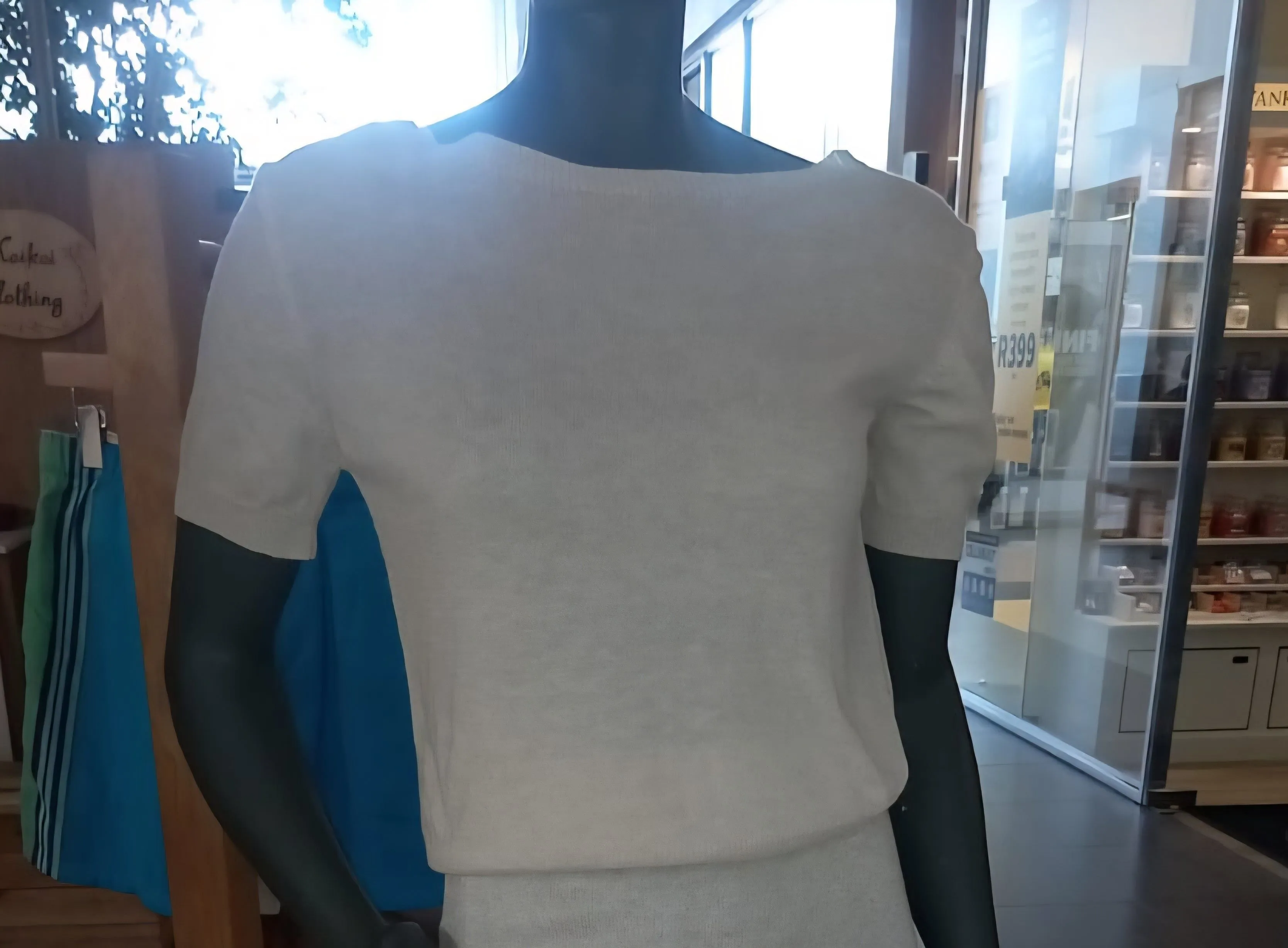 Tru Soft Knit Linen Blend Top