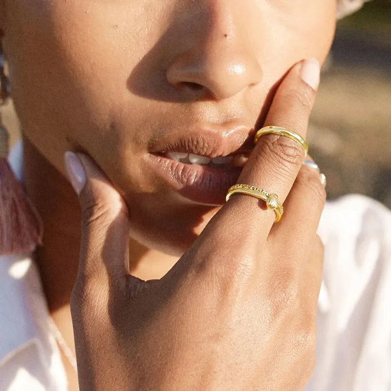 Tiny Beetle Ring - Image 2