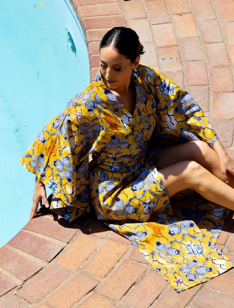 MOOI African Lifestyle Kimono - Image 1
