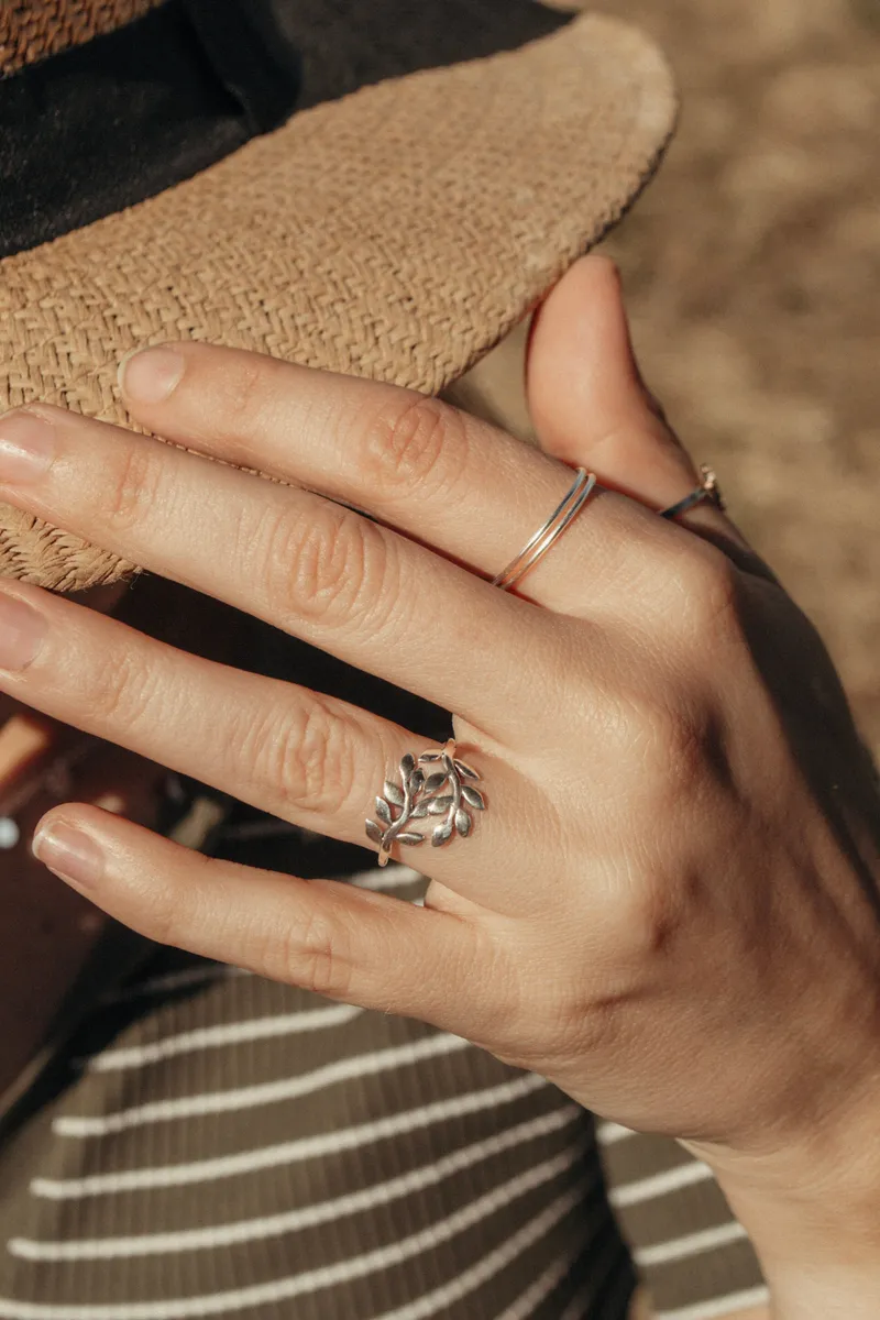 Open Branch Ring - Image 2