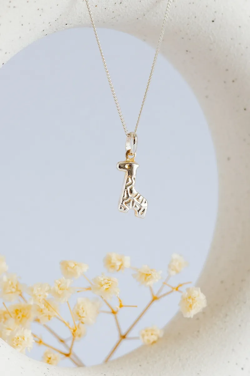 Cartoon Giraffe Pendant - Image 1