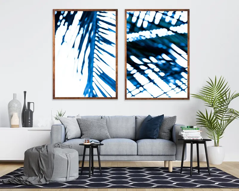 Shades of Indigo - Image 1