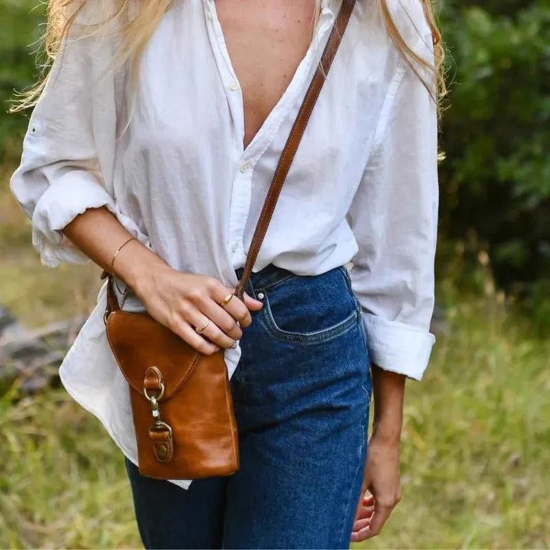 Allegra | Vintage | Crossbody Bag - Image 6