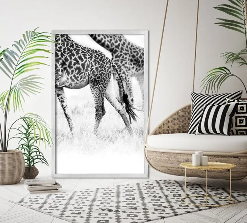 Walking Giraffes - Image 1