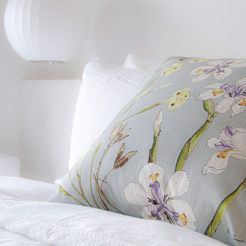 Wild Iris Scatter Cushion Cover