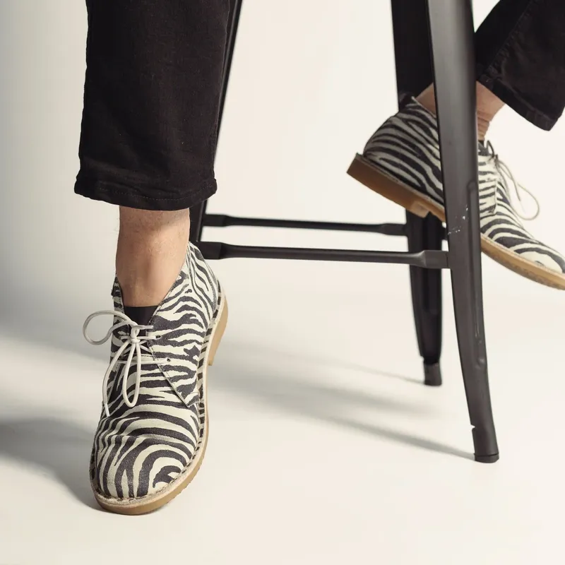 Men's Zebra Vellie - Image 1