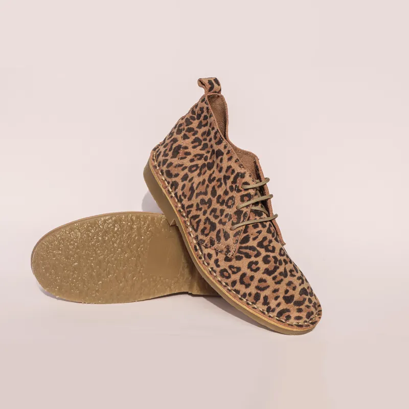 Pink Leopard Vellie - Image 1