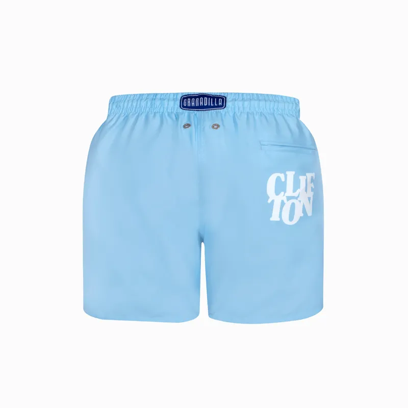 Mid-length Swim Shorts | Clifton / Blue - Image 2