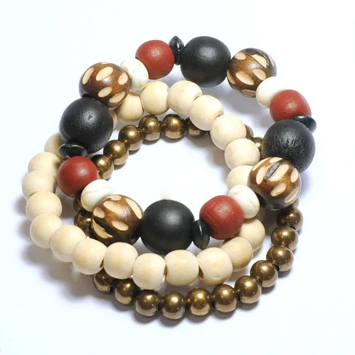 Complimentary rich 3 bracelet set - BRGM02