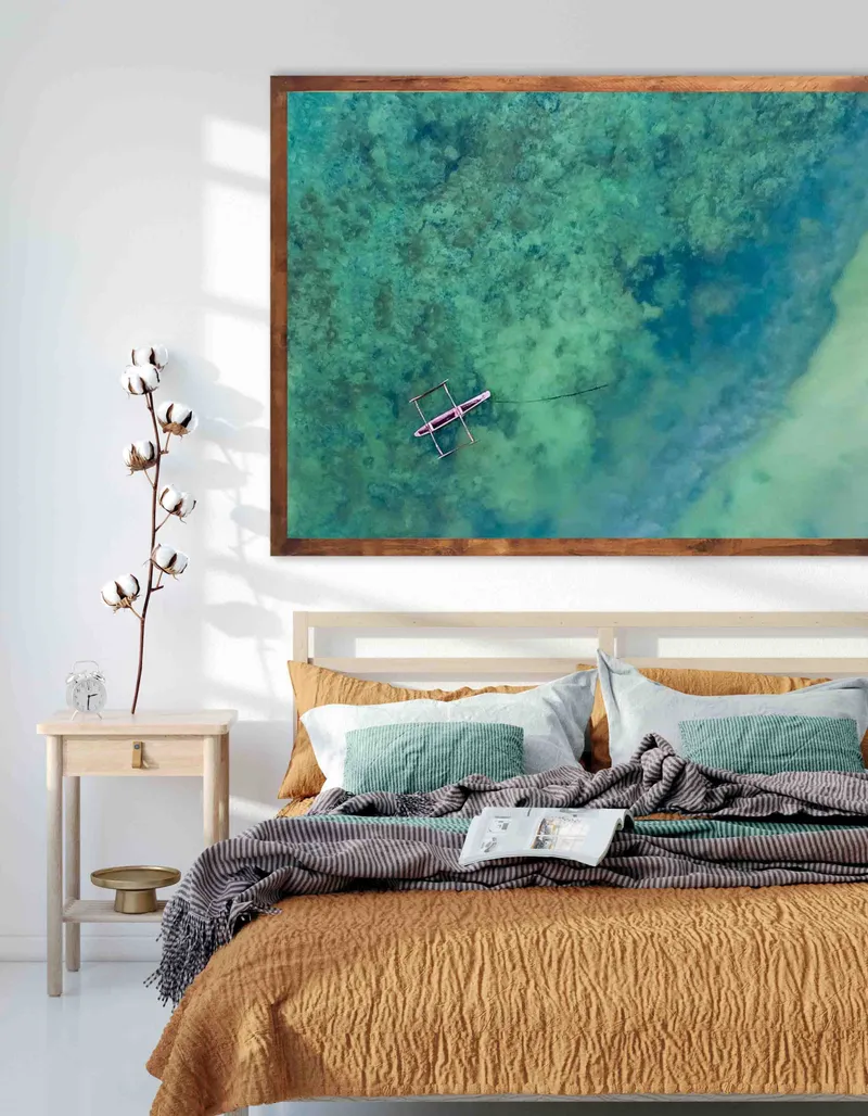 Blue Outrigger - Image 1