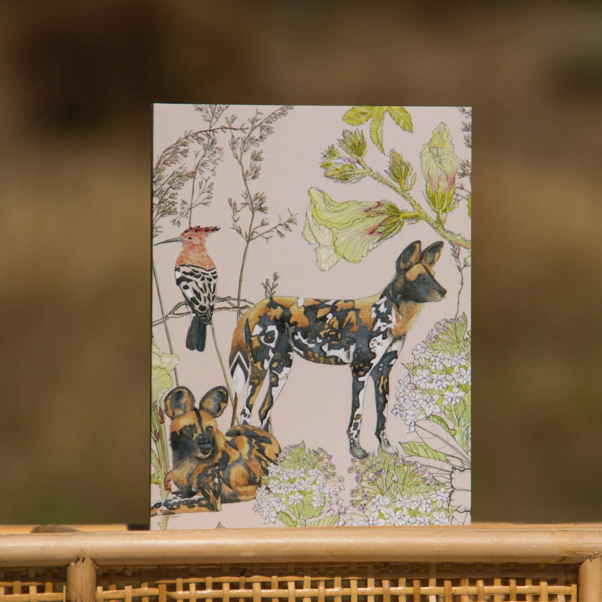 Notebook ~ Safari Symphony