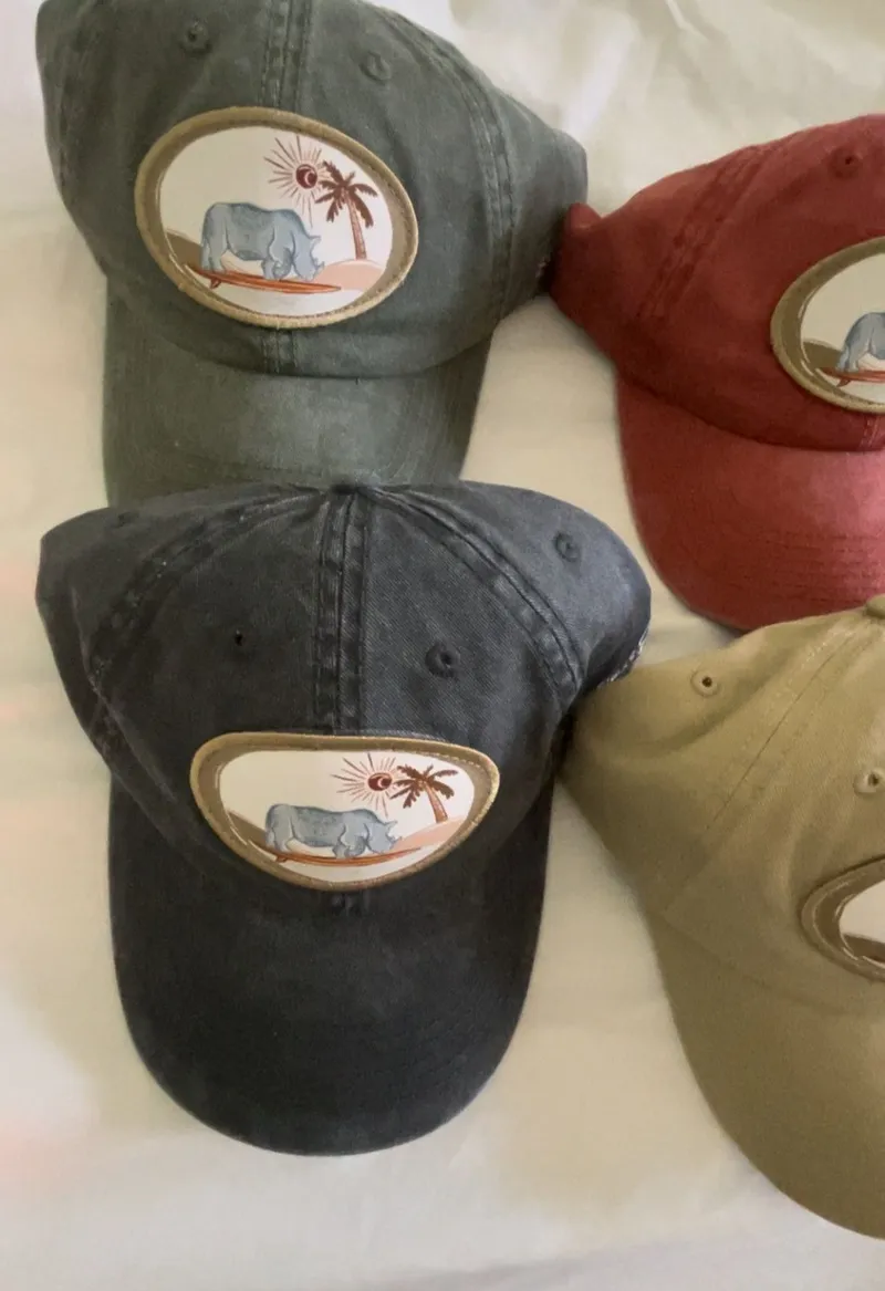 Rhino Range Dad Cap - Image 3