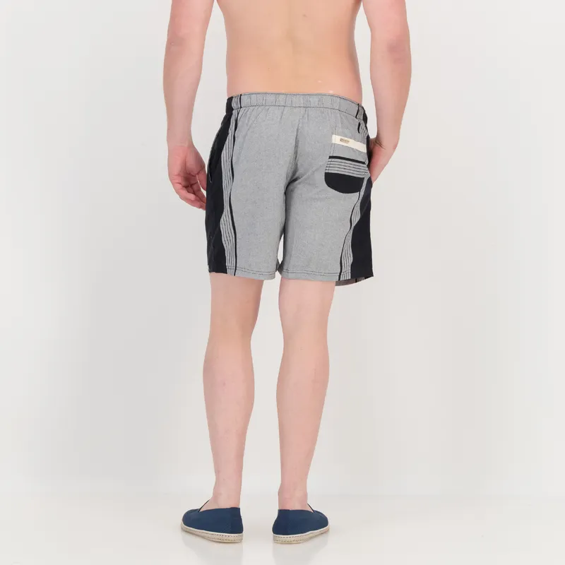 Hipster Shorts - Grey & Black - Image 3