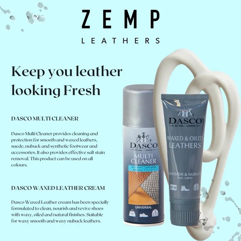 Dasco Waxed Leather Cream | Leather Care - Image 2