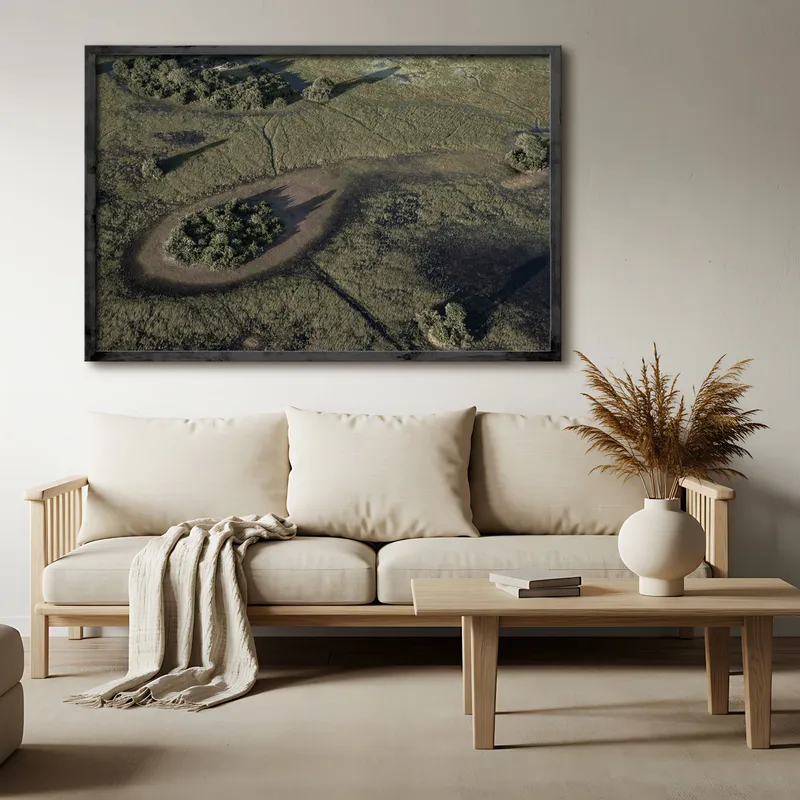 Green and gold - Image 1