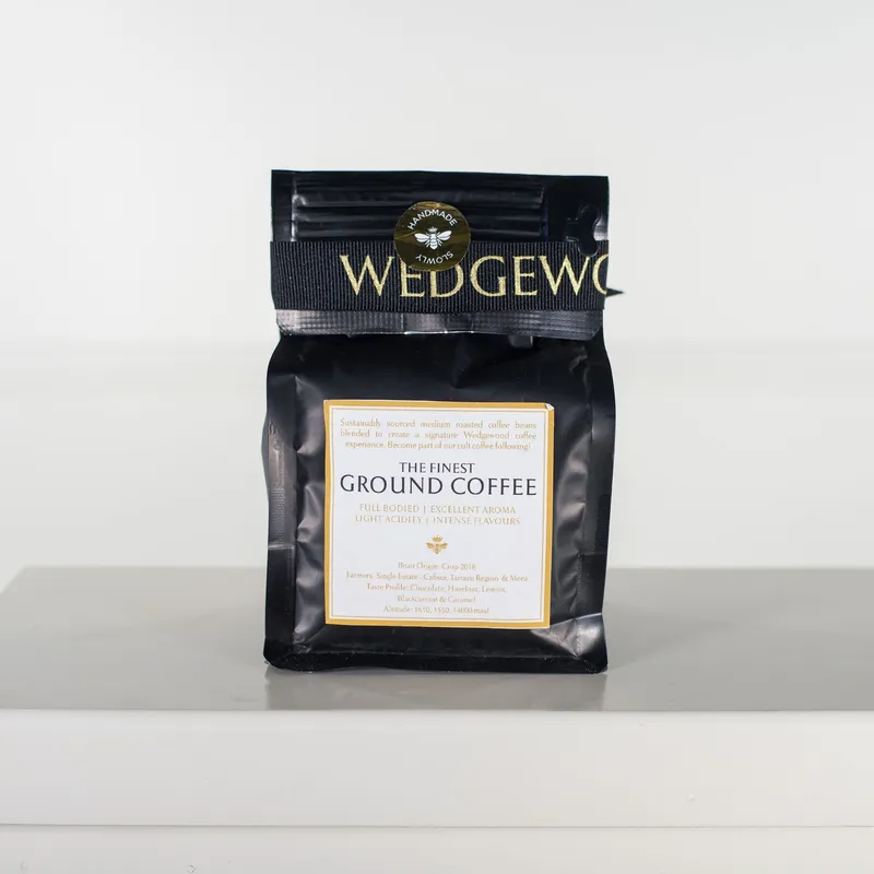 Wedgewood Crafted Coffee Blend - Ground Weight 250g - Image 2
