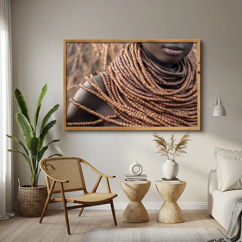 Golden beads - Image 1