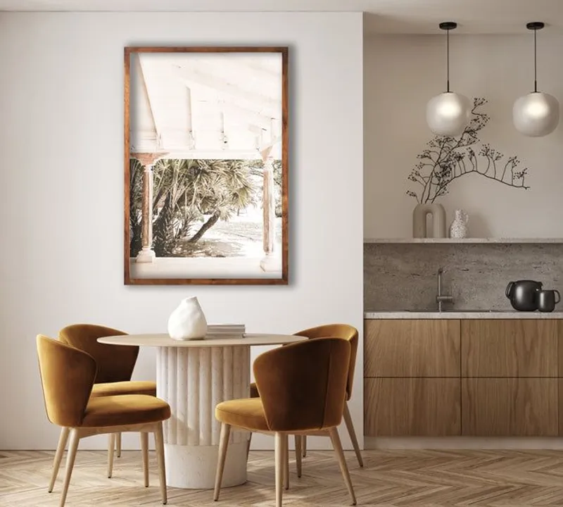 Palms and shadows - Image 1