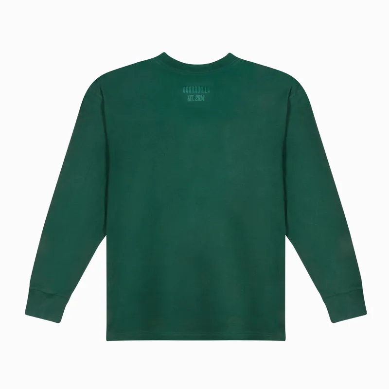 Emerald Long Sleeve | Granadilla Embroidery - Image 5