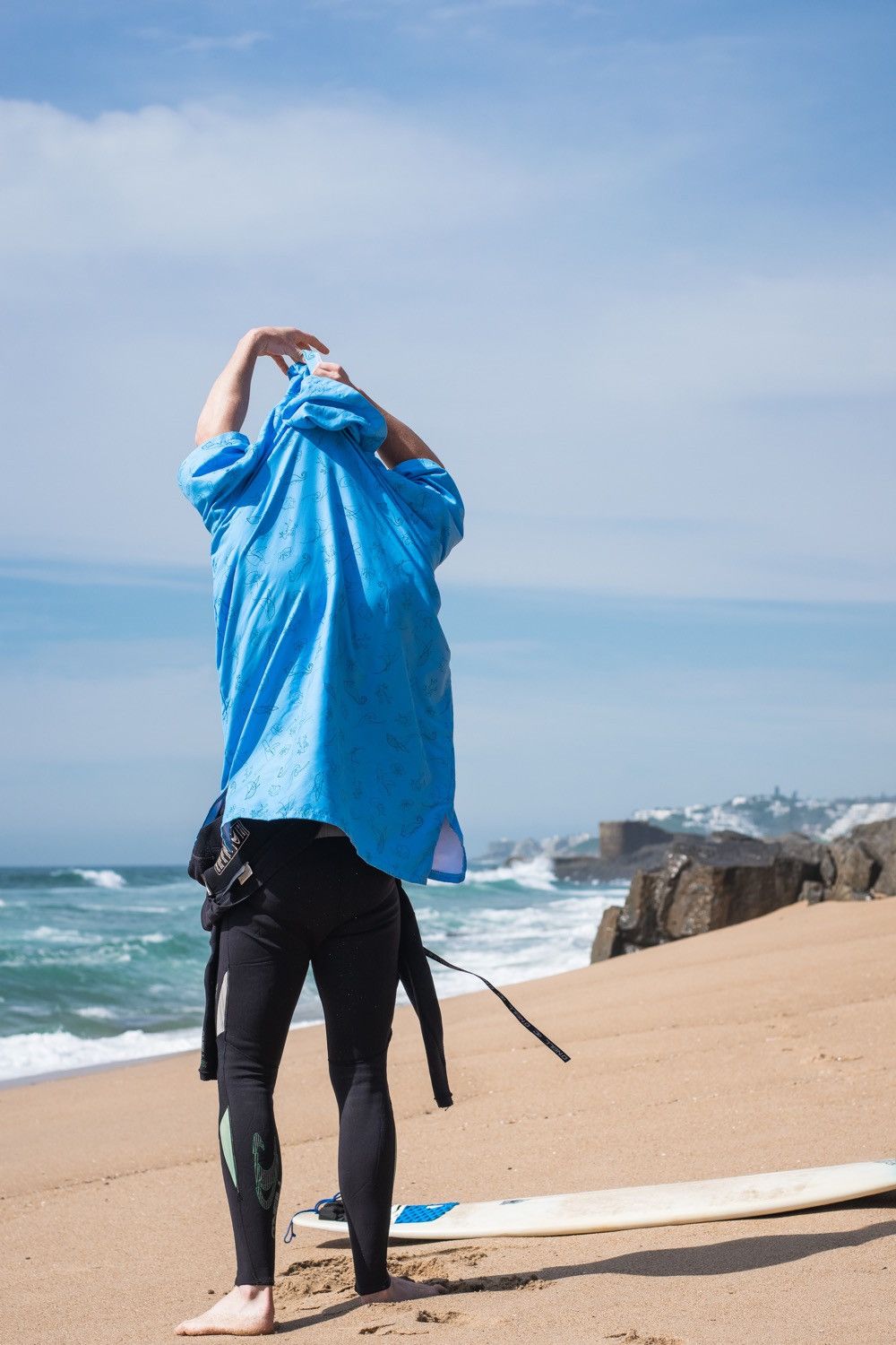 Quick-dry Microfiber Towel Poncho