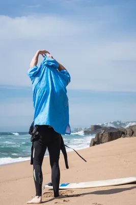 Quick-dry Microfiber Towel Poncho