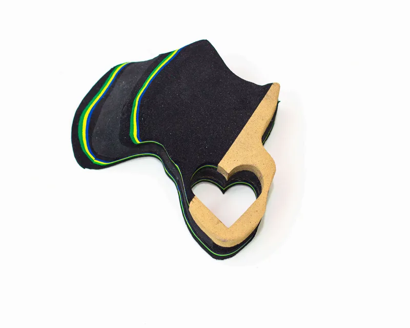 African map door stopper - Image 1