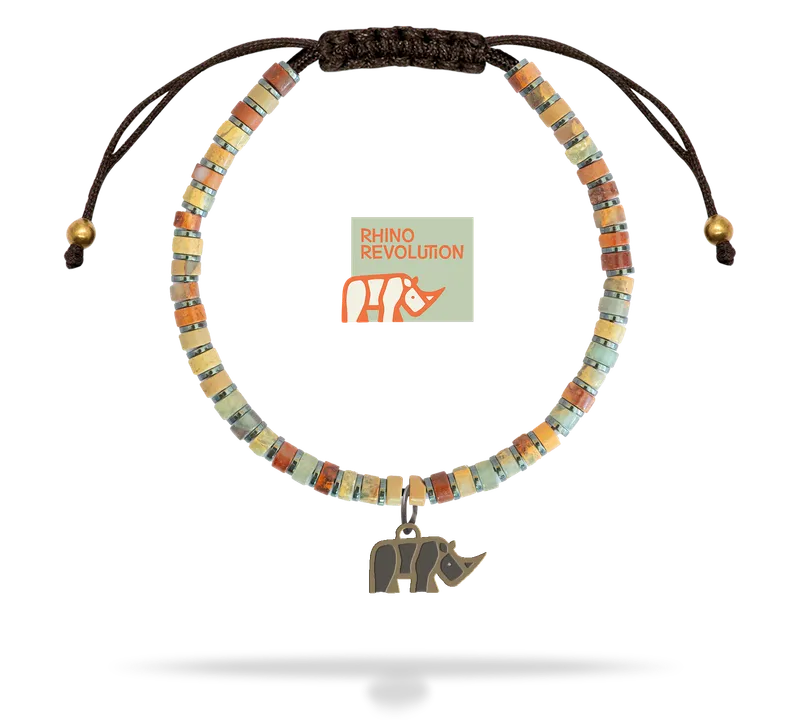 Rhino Revolution Charity Bracelet - Image 1