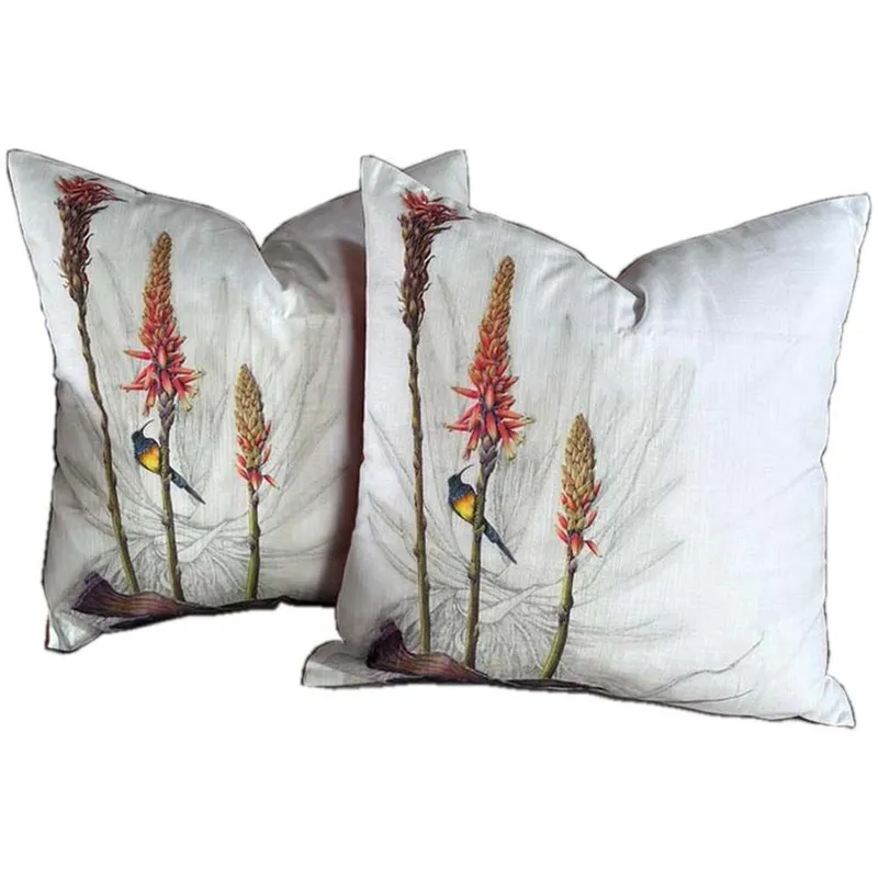 Scatter Cushion (60x60cm) - Hello Aloe - Image 2